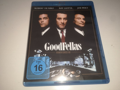 GoodFellas (Robert de Niro , Ray Liotta , Joe Pesci) | Blu Ray