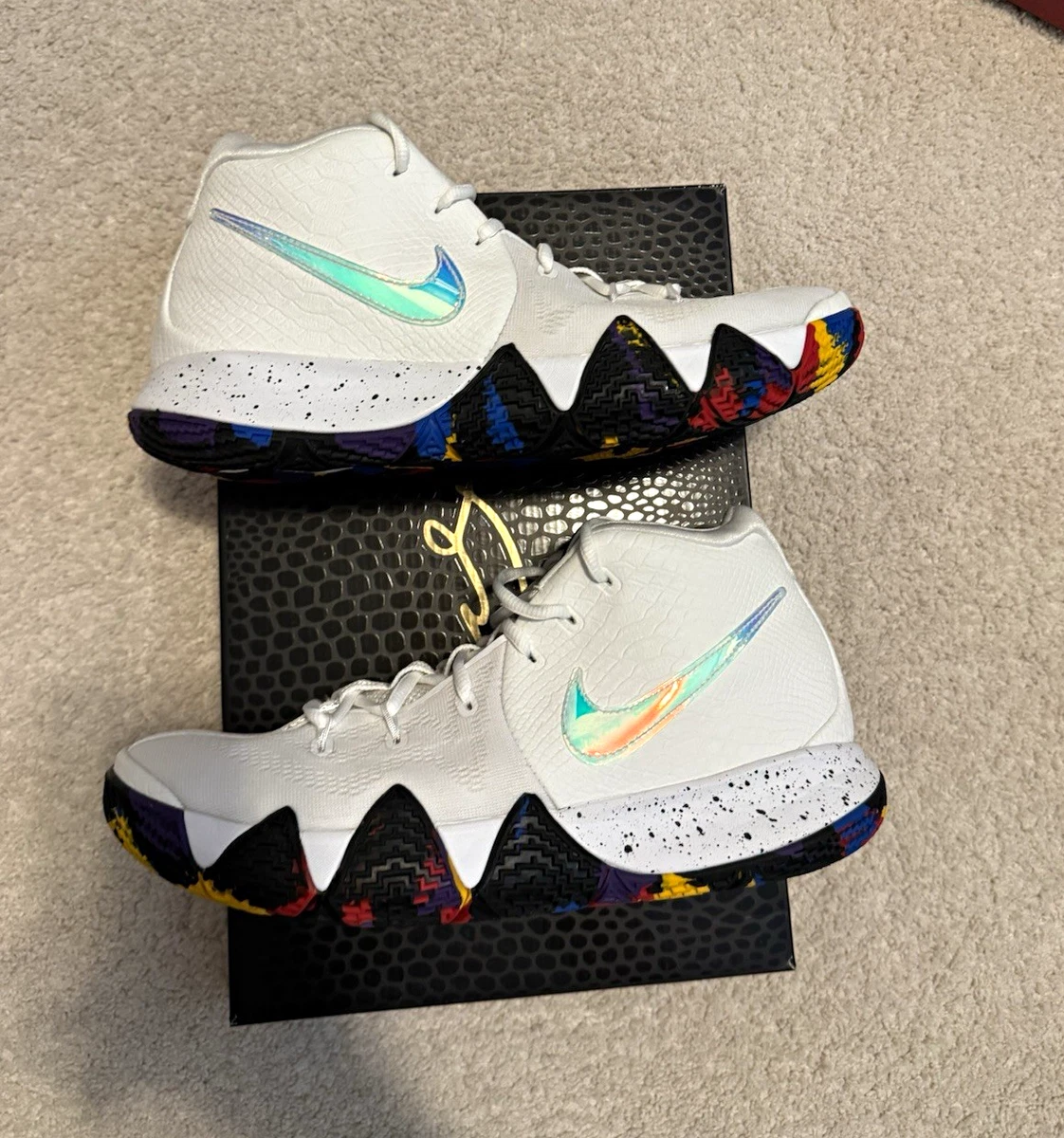 Nike Kyrie 4 NCAA Tournament | eBay