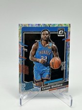2023-2024 Optic Basketball Cason Wallace Rated Rookie /249 Scope Premium