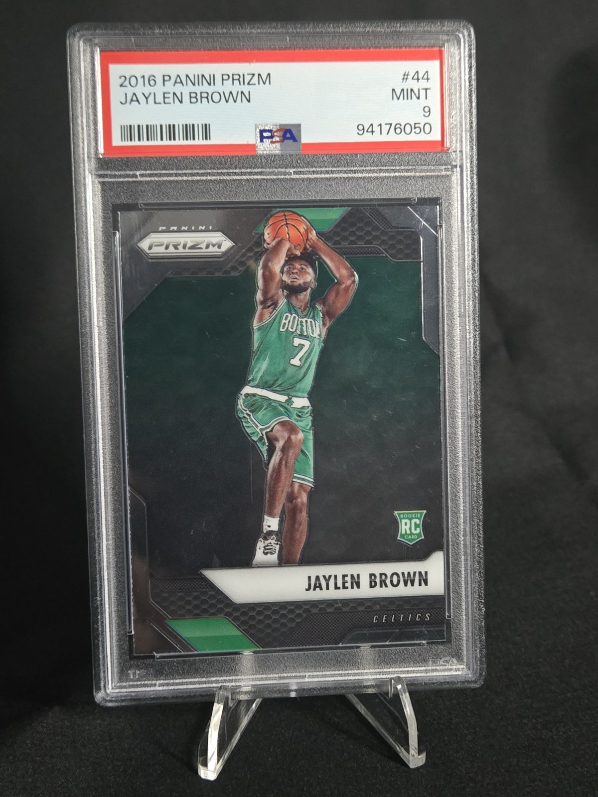 2016-17 Panini Prizm - Jaylen Brown #44 (RC)