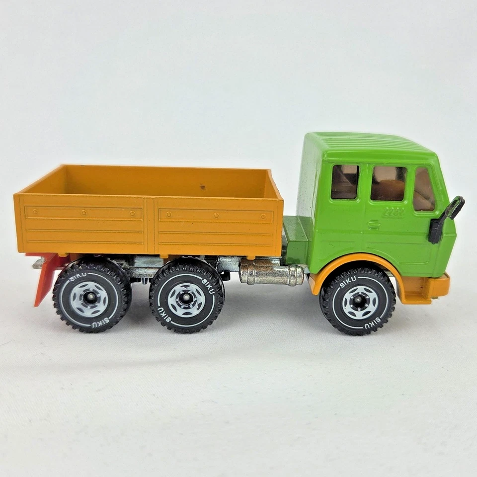 Siku 梅赛德斯奔驰 2232 H-S 56 罕见老式重型压铸卡车二手见图片 — 第 4/4 张图片