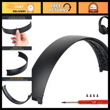 Headband Replacement Kit for Studio 3  Studio 2 Over-Ear Headphones - Matte Bla