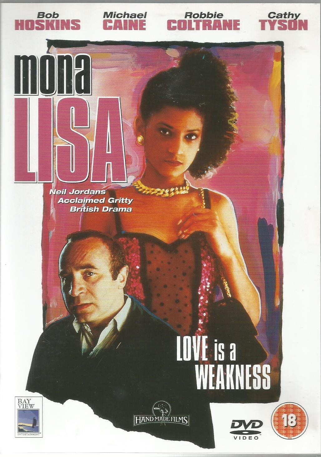 Mona Lisa DVD Bob Hoskins Michael Caine
