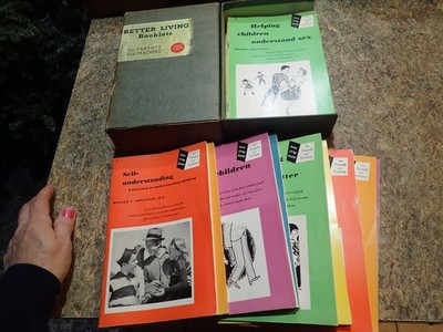 Box Set 18 books: Better Living Booklets for Parents Teachers Parenting