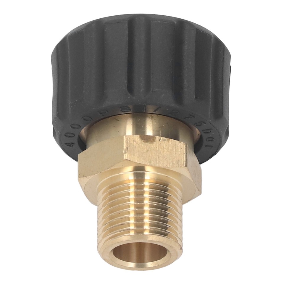 Pressure Washer Adapter Gun Hose Connector 5000PSI Replacement Parts ...