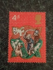 1970 - Great Britain  Annunciation to The Shepherds Christmas Issue 4d