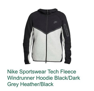 Nike Tech Black and Grey