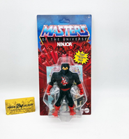 Motu Masters Of The Universe Origins - Ninjor 14Cm Actionfigur Mattel 2021