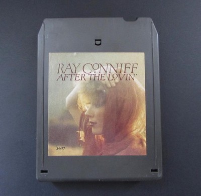 1977 Ray Conniff After The Lovin' 8-Track Tape PCA 34477