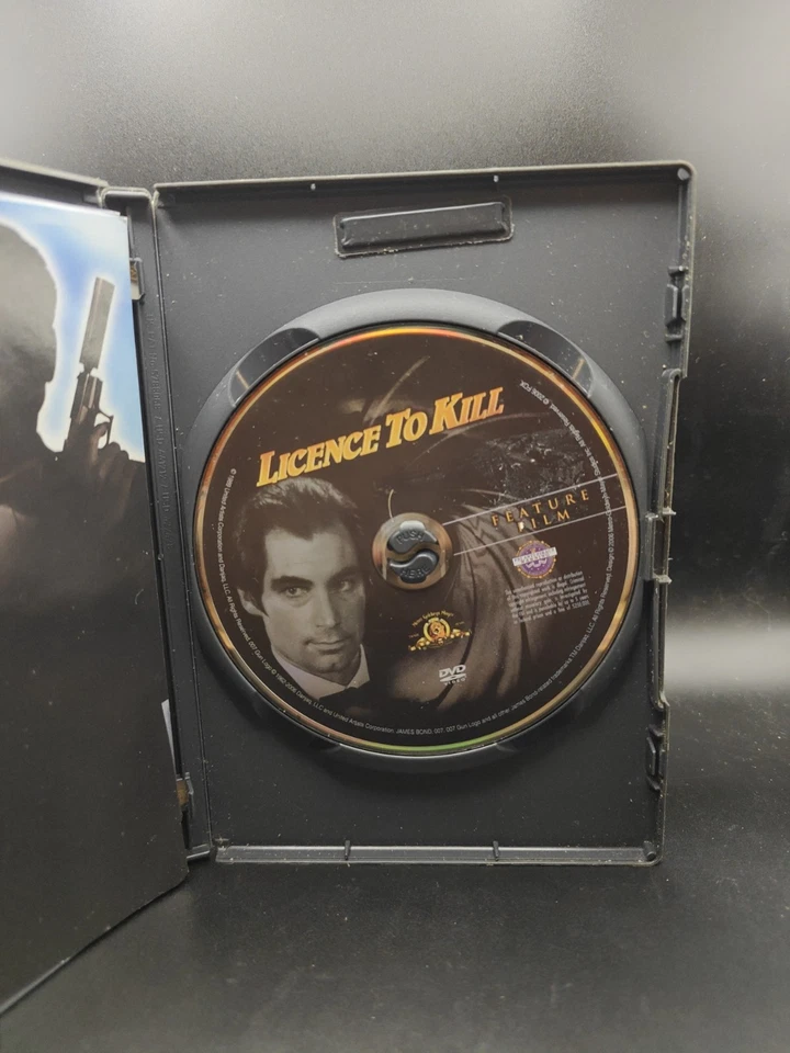 007: Licence to Kill DVD Widescreen 1989 (Timothy Dalton, Robert Davi) Foto 3 de 4