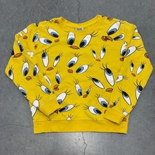 Looney Tunes Tweety Kids Crewneck Sweater