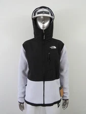 NWT Womens The North Face Retro Denali Heavy Fleece Hoodie Jacket Mystic Haze