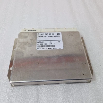 S18* Mercedes Benz W220 W215 Steuergerät ABS ESP  A0275456332 0265109454 - Bild 1 von 3