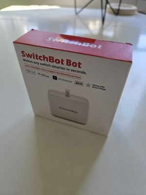 SwitchBot Smart Switch Bot S1 Taster Schalter Automatisierung Alexa Google Home