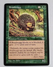 Brushwagg Mirage Regular NM Near Mint MTG 