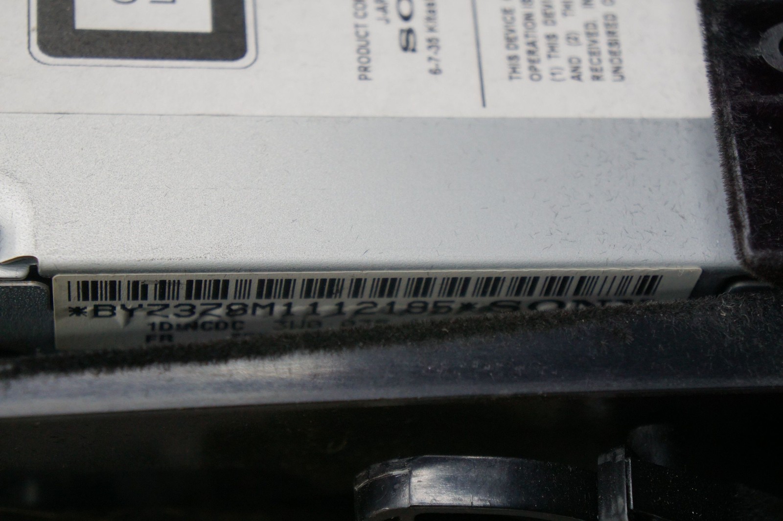 Dash Glove Box Compartment CD Changer 3W1858108E Bentley Continental Flying Spur