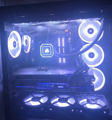 Verkaufe High End Gaming PC I9 13900kf, RTX 4080 Suprim X