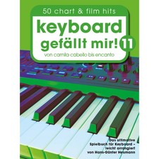 Bosworth Music Keyboard gefällt mir! 11 - Noten Sammlung für Tasteninstrumente