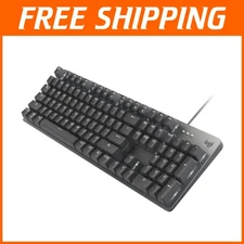 Logitech K845 Aluminum Keyboard - Windows, TTC Blue Switches