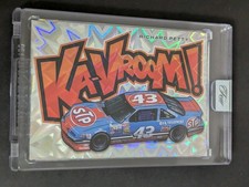 Panini 2025 Turn Four Racing Ka-Vroom! Richard Petty NASCAR Card No. 12 Encased