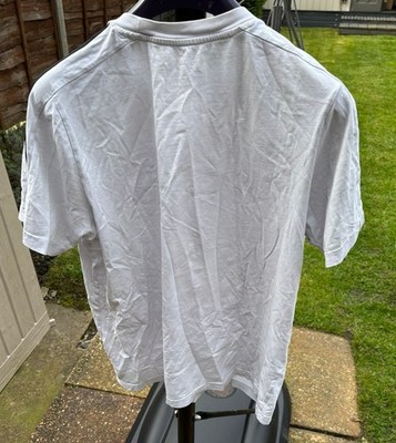 Adidas Training T-Shirt weiß Performance Train Essentials 3-Streifen. L