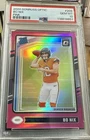 BO NIX 2024 DONRUSS OPTIC RATED ROOKIE PINK DENVER BRONCOS PSA 10 FOOTBALL RC