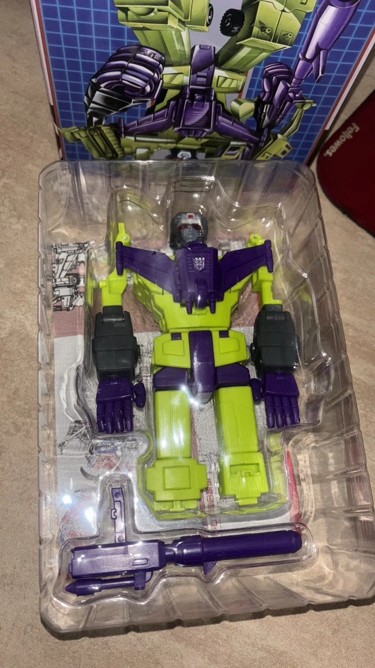 Transformers G1 Newage Devastator - Immagine 4 di 4