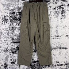 Uniqlo Pants Mens Size Medium Cargo Hook Eye Paratrooper Army Y2K Casual