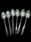 International Sterling Prelude Teaspoons Set of 6 161g No Mono