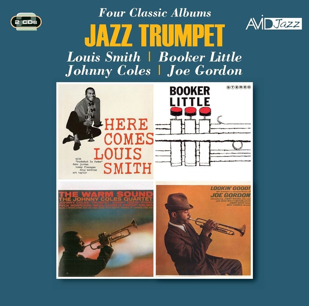 Compilation Jazz Trumpet - Four Classic Albums (CD)