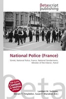 National Police (France) Lambert M. Surhone (U. A.) Taschenbuch Englisch 2026