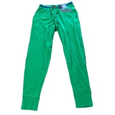 Polo Ralph Lauren Men's Jogger Pants Sleepwear Sz S New Green Jersey Knit Logo