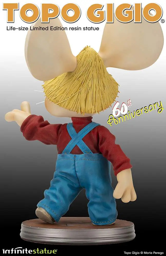 77296 Topo Gigio Life Size Limited Statue for sale online | eBay
