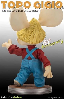 77296 Topo Gigio Life Size Limited Statue for sale online | eBay