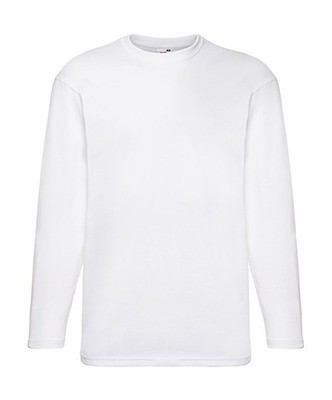 Fruit of the Loom Herren Langarm Shirt Longsleeve Valueweight LS T 61-038-0 NEU