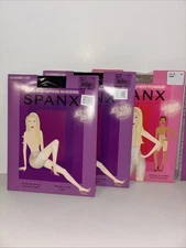 Spanx Super shaping shears Blk and super high power Nude1 size E (lot of 3)