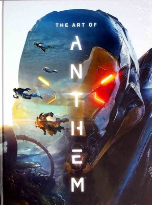 The Art of Anthem (Bioware, Großformat Hardcover, englischsprachig, Gaming)
