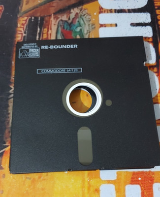 Re-Bounder (Gremlin 1989) Commodore 64 (Disk) working 8-bit classic