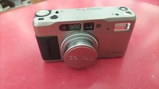 CONTAX T VS Film Camera 35mm Compact Vintage Lens