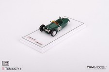 TSM MODEL TSM430741 1/43 Morgan Super 3 Jet Green Resin Model Car