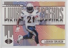 2019 Panini Illusions Living Legends Red 33/50 LaDainian Tomlinson HOF 0d0o
