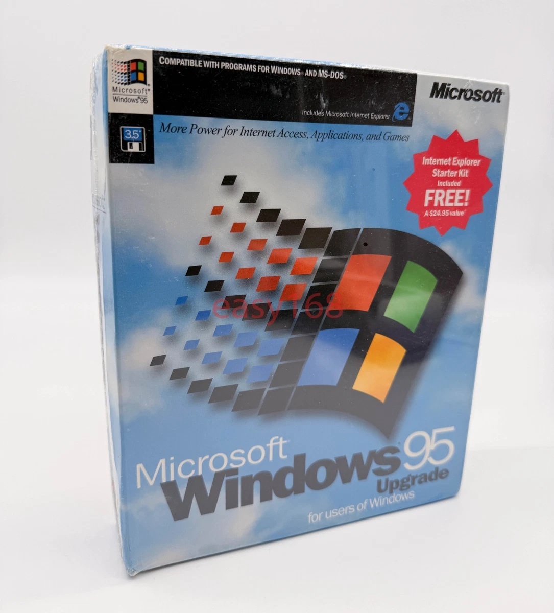 Microsoft Windows 95 Computer Software for sale | eBay