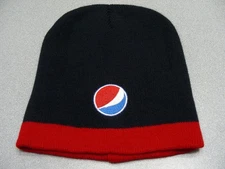 PEPSI LOGO - One Size Stocking Cap Beanie Hat!