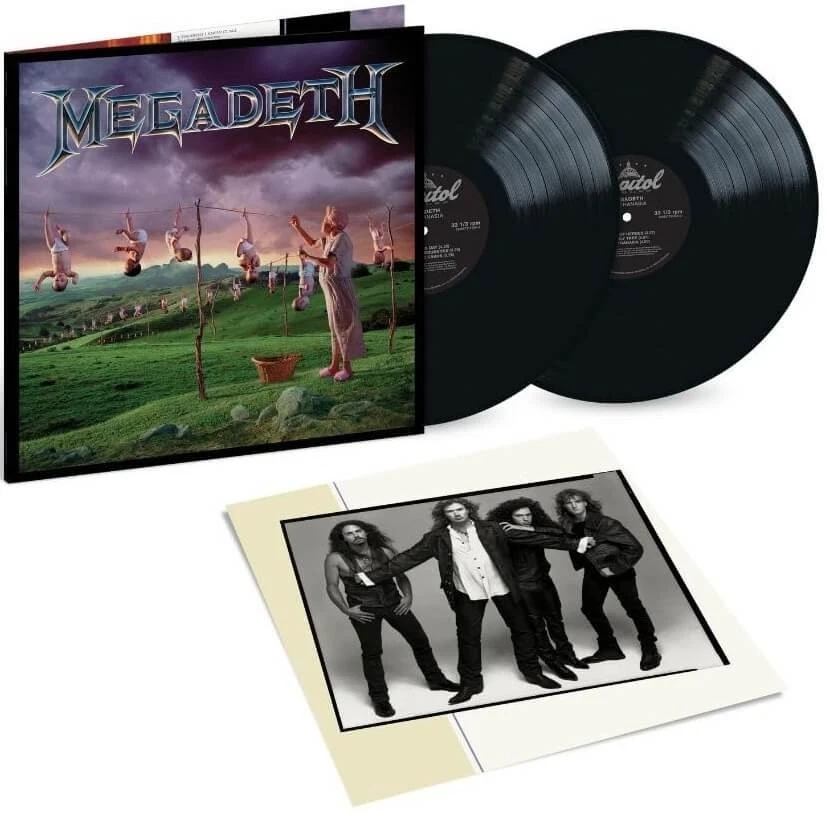 Megadeth Double LP Vinyl Records for sale | eBay Megadeth Double LP Vinyl Records for sale | eBay