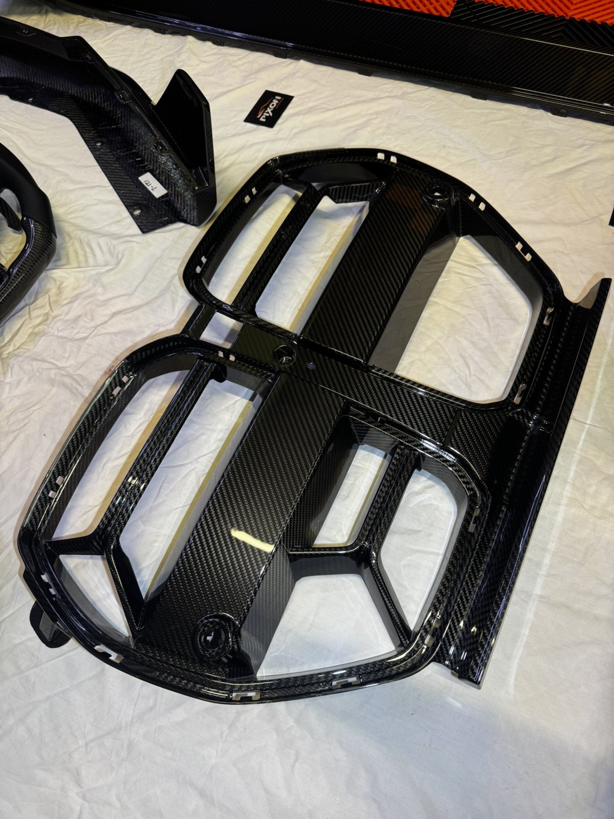 Kit in Carbonio per BMW M3 G80/81 foto 4