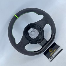 For Lamborghini Gallardo 2004-2014 Real Carbon Fiber Steering Wheelalcantara
