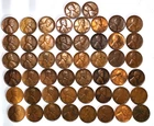 1 roll of 1937 wheat pennies all have a mint mark