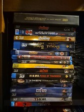 3d Blu-ray Lot 21 Super Super Rare