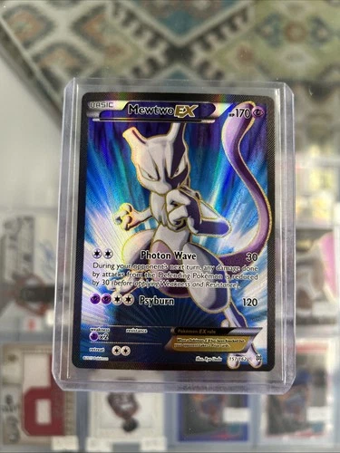 Mewtwo Ex 157/162 Full Art Breakthrough Nm 2