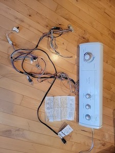 Whirlpool Dryer Control Panel And  Main Harness With All Sensors USED